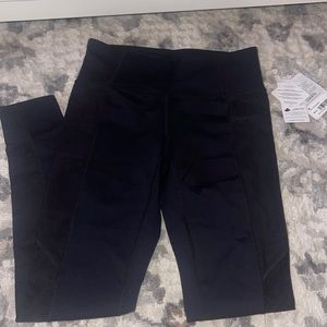 Athleta leggings black full length